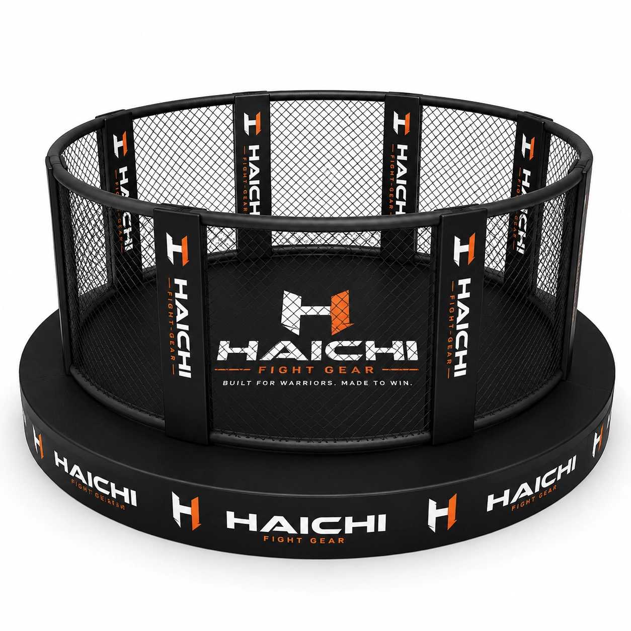 Round MMA Cage
